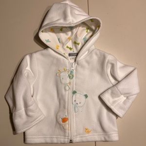 Carter’s Fleece Zipper Hoodie
